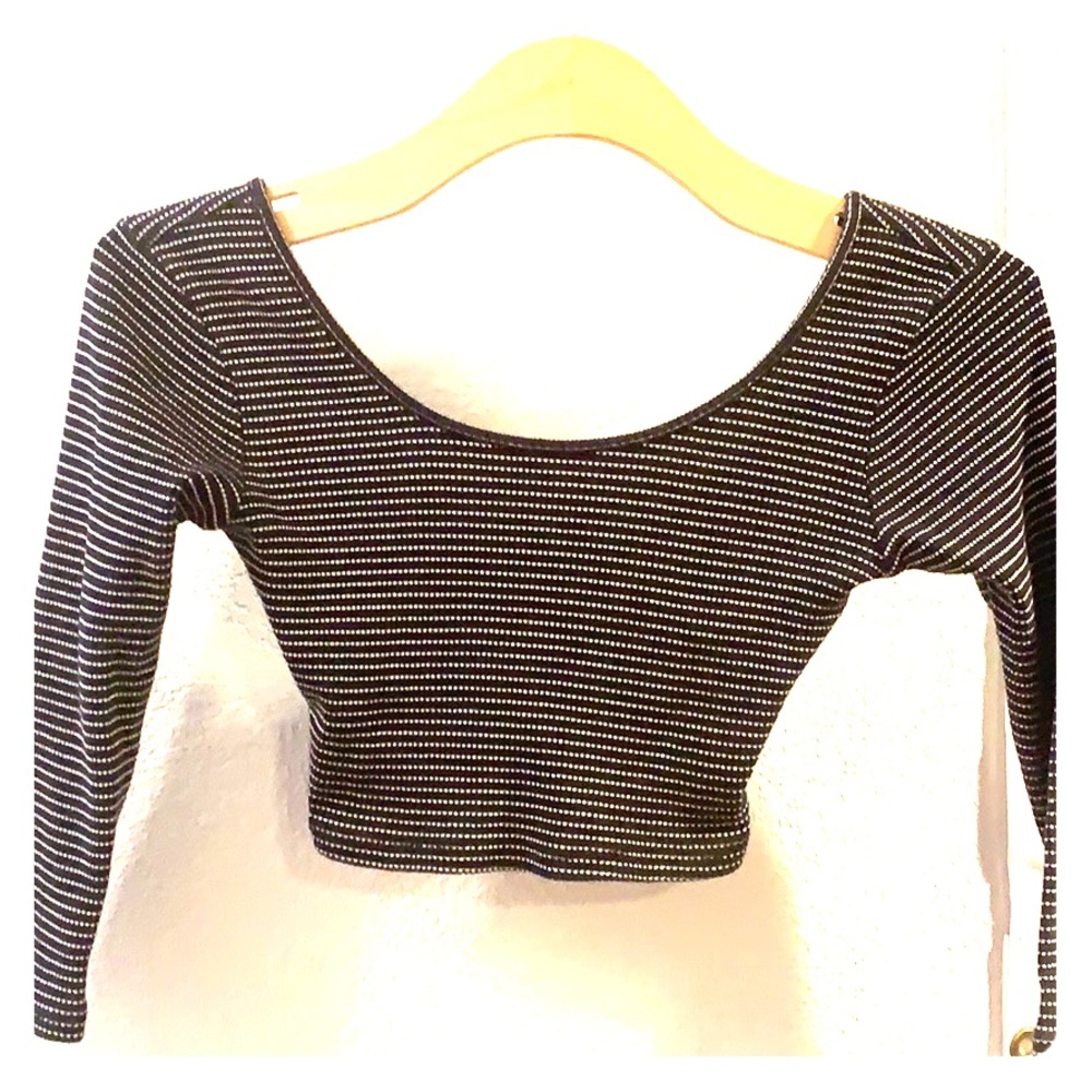 Love culture ribbed quarter sleeve